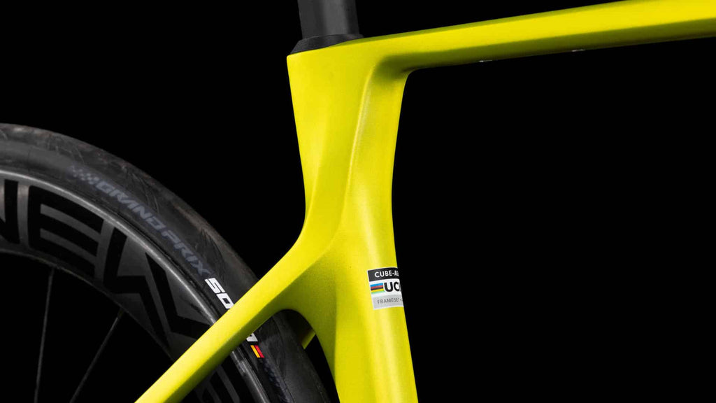 Cube Agree C62 Race flashlime n black