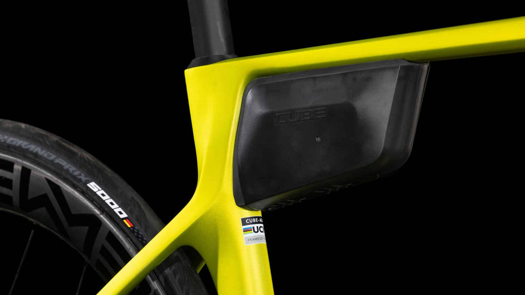 Cube Agree C62 Race flashlime n black