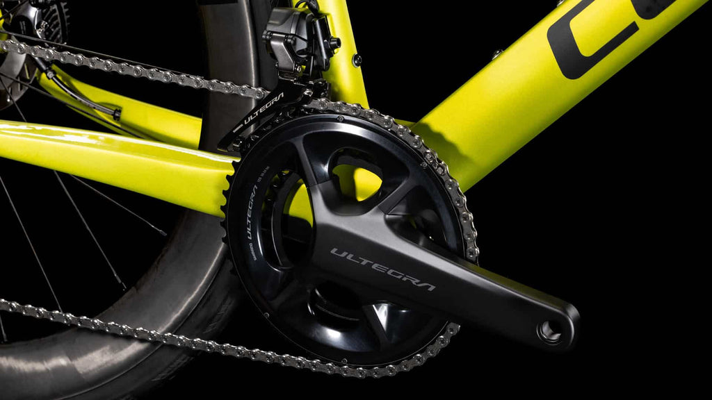 Cube Agree C62 Race flashlime n black
