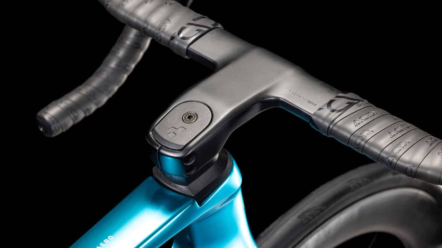 Cube Litening AERO C68X SLX chromeblue n liquidblue
