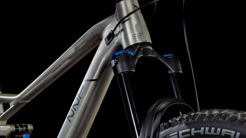 Cube Stereo ONE22 Race rawmetal n black