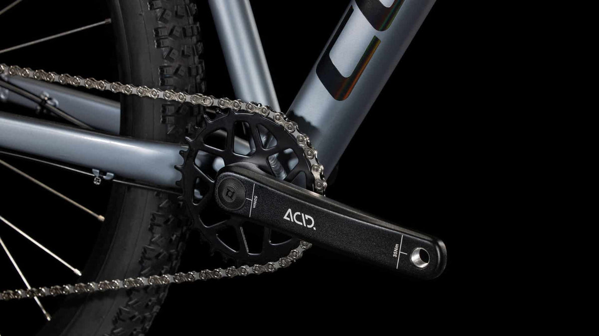 Cube Aim Race slategrey n rainbowblack
