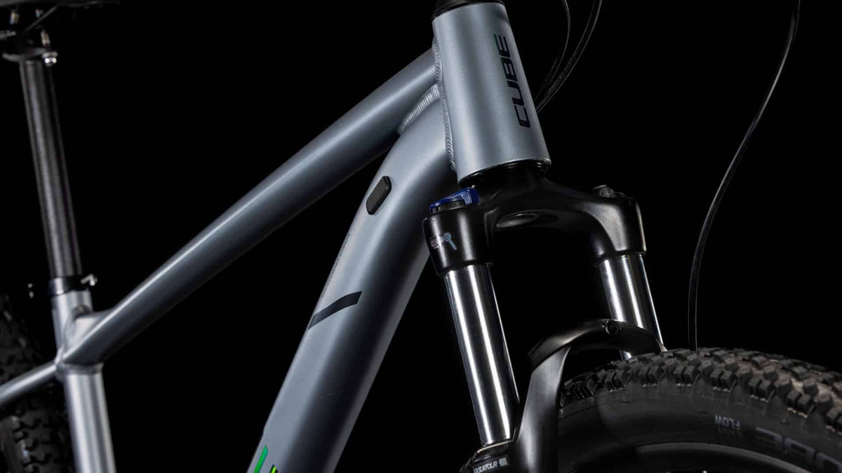 Cube Aim Race slategrey n rainbowblack