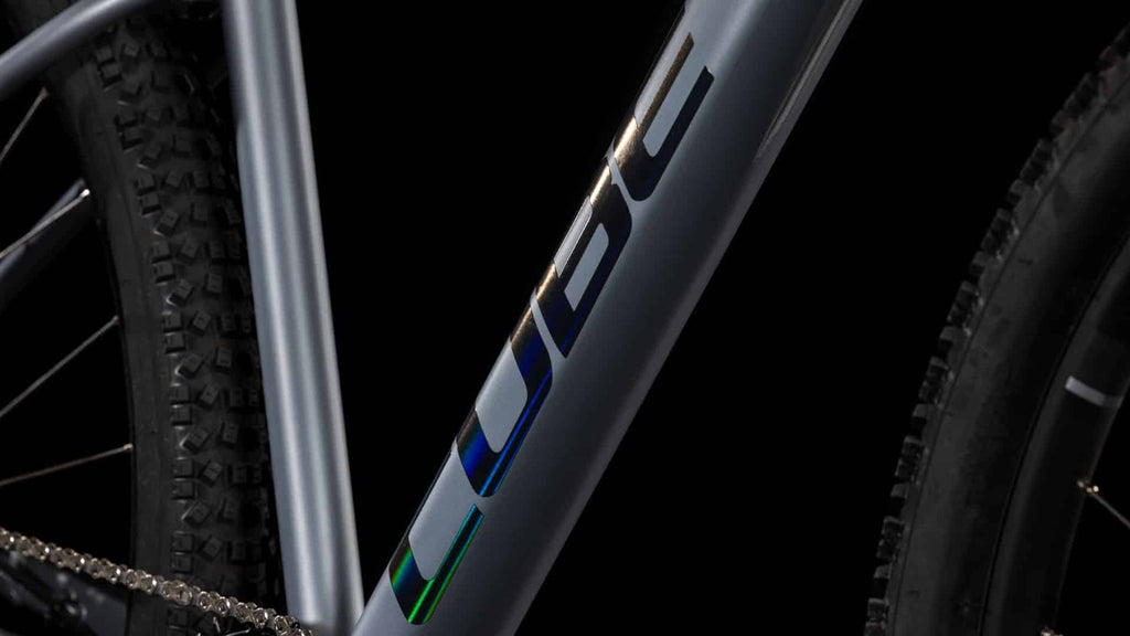 Cube Aim Race slategrey n rainbowblack