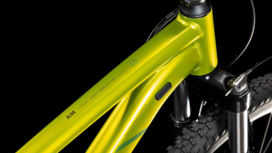 Cube Aim SLX flashlime n juniper