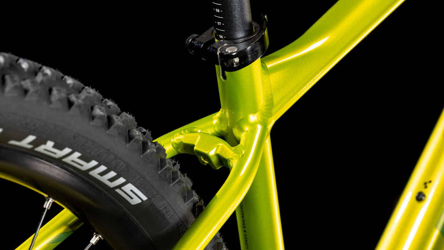 Cube Aim SLX flashlime n juniper