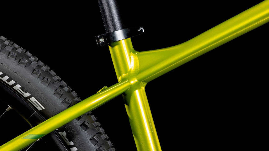 Cube Aim SLX flashlime n juniper