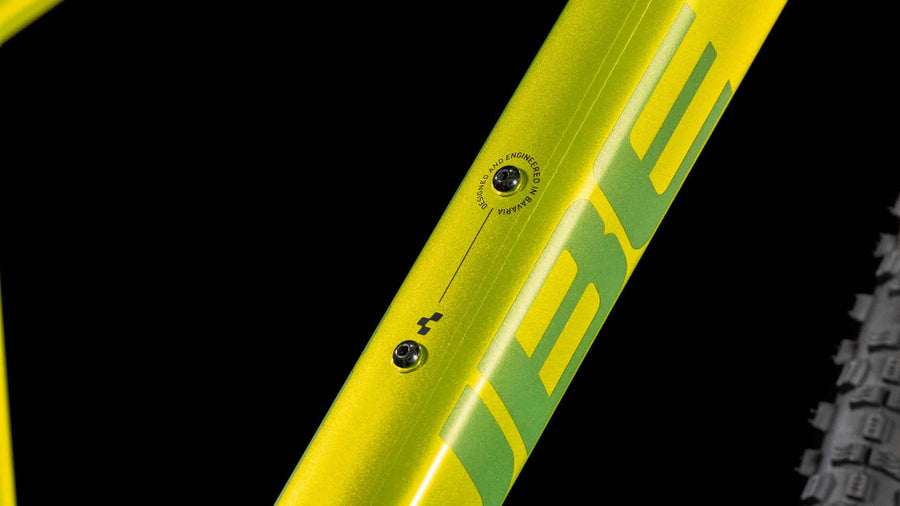 Cube Aim SLX flashlime n juniper