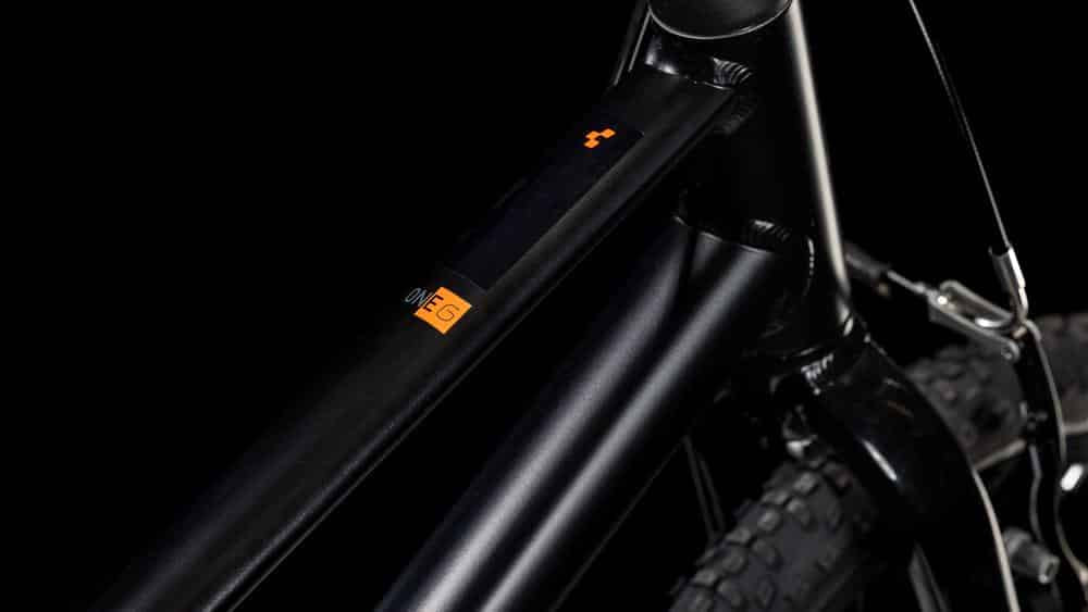 Cube Numove 160 black´n´orange