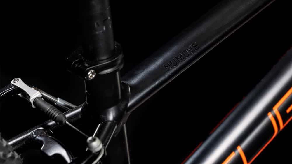 Cube Numove 160 black´n´orange