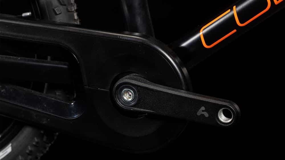 Cube Numove 160 black´n´orange