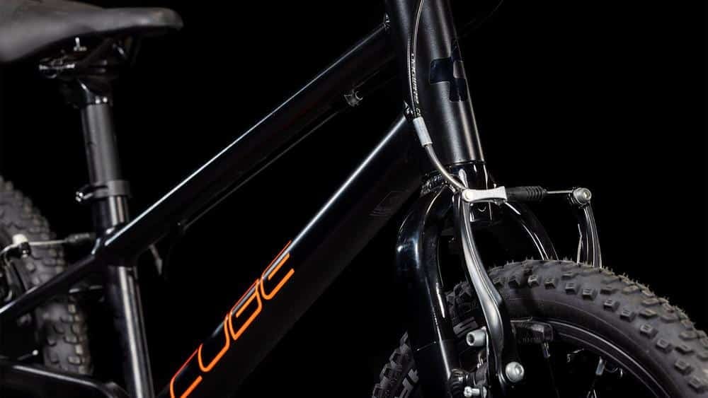 Cube Numove 160 black´n´orange