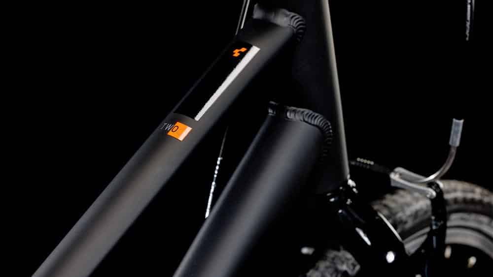 Cube Numove 200 black´n´orange