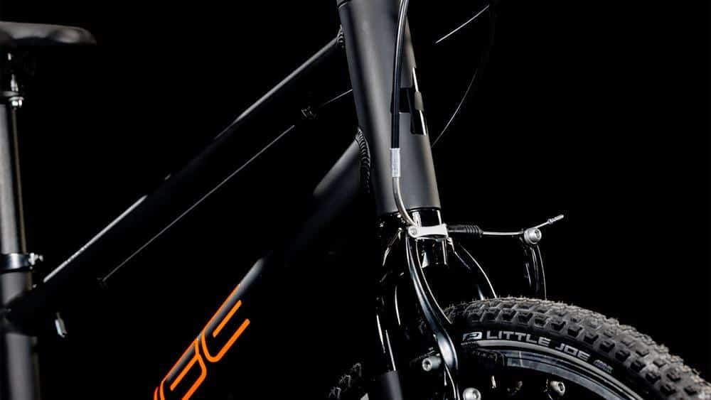 Cube Numove 200 black´n´orange