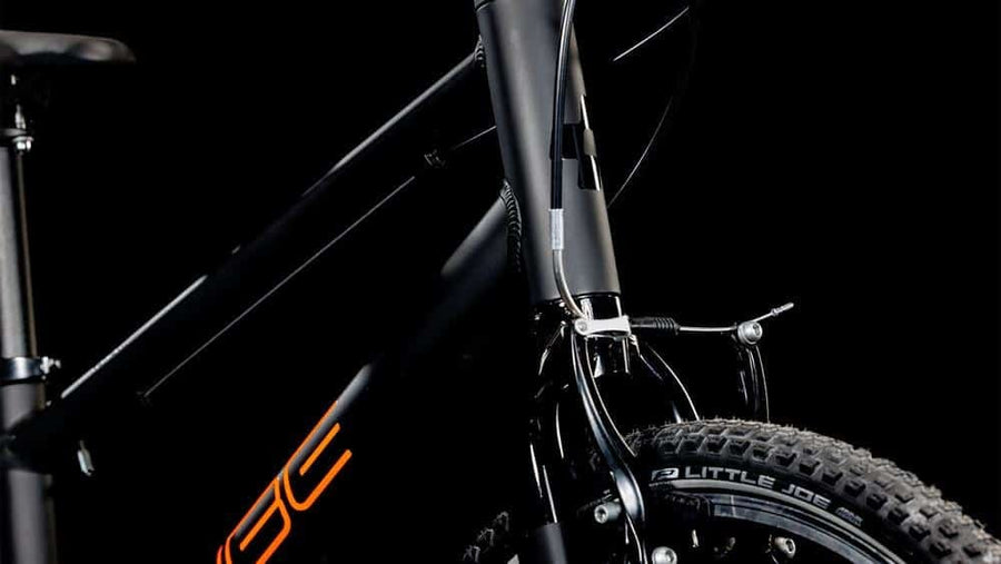Cube Numove 200 black´n´orange