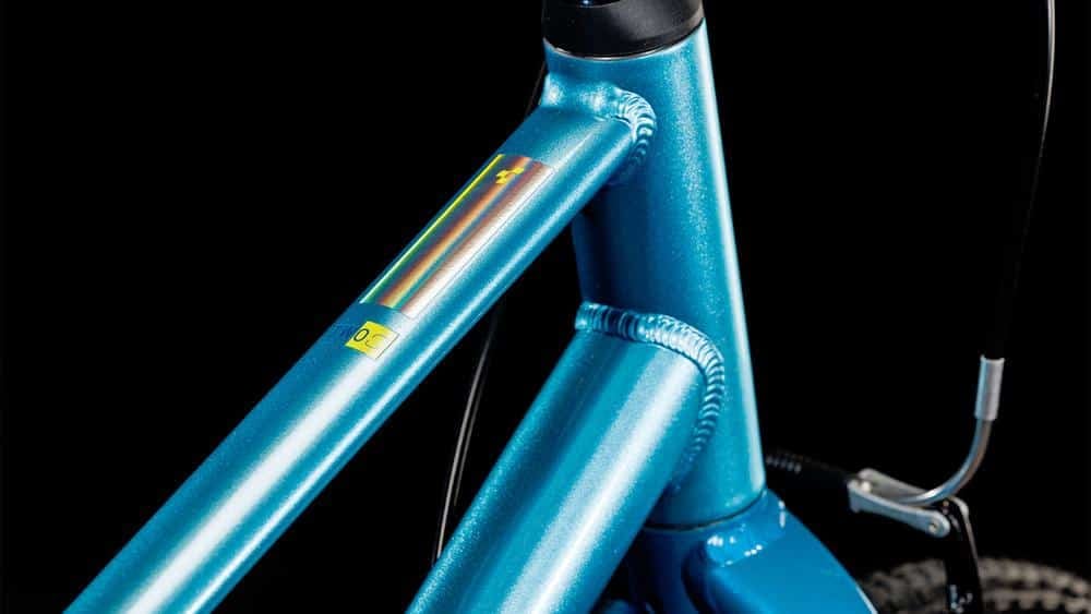Cube Numove 200 blue´n´lime