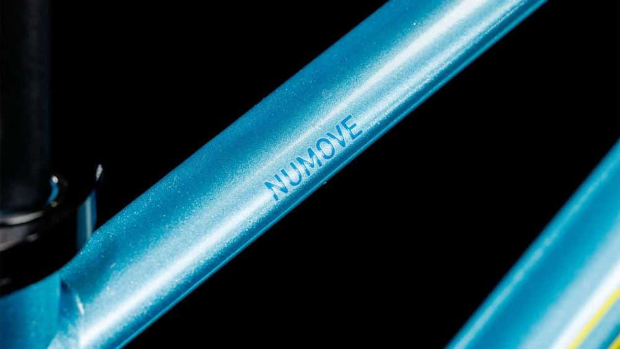 Cube Numove 200 blue´n´lime