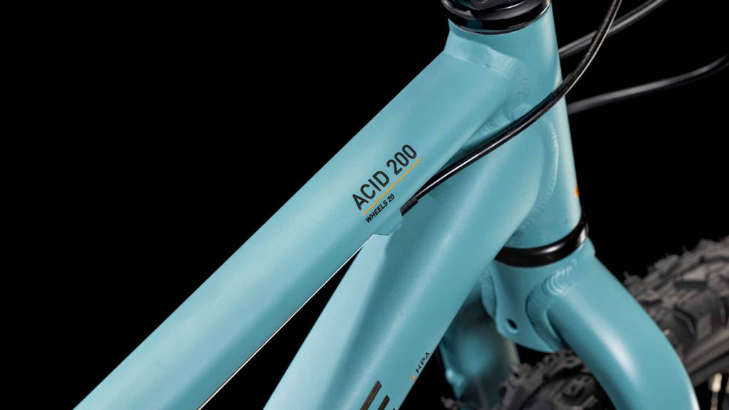 Cube Acid 200 Disc tealblue n orange