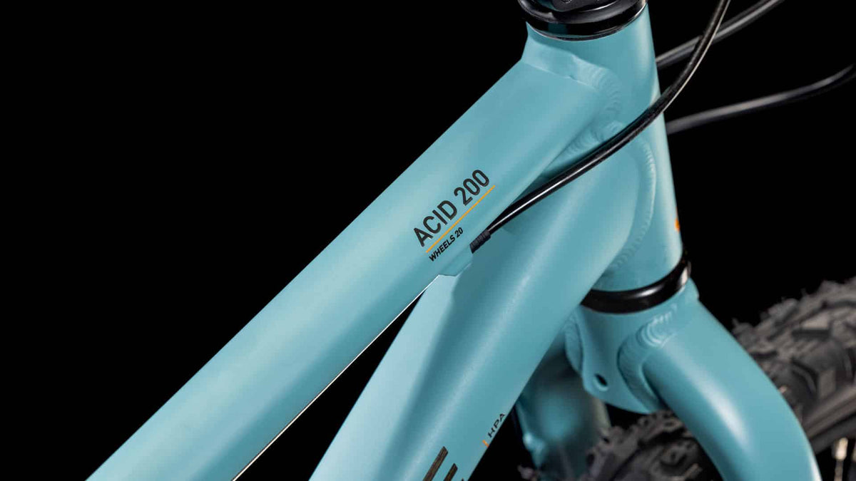 Cube Acid 200 Disc tealblue n orange