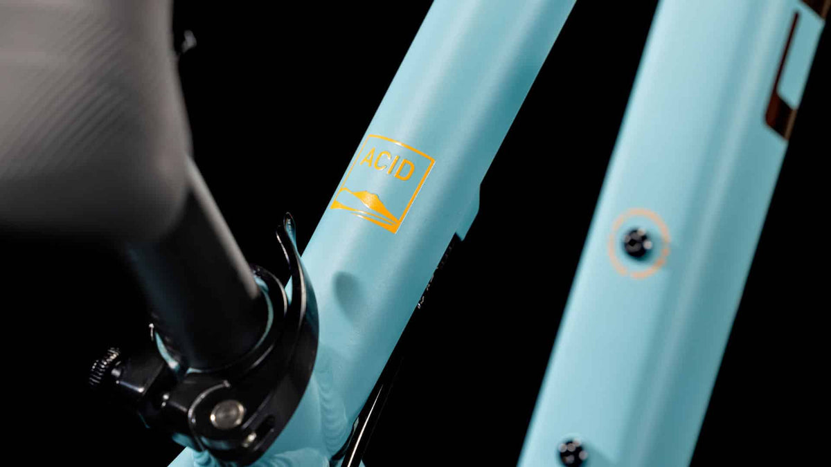 Cube Acid 200 Disc tealblue n orange