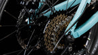 Cube Acid 200 Disc tealblue n orange
