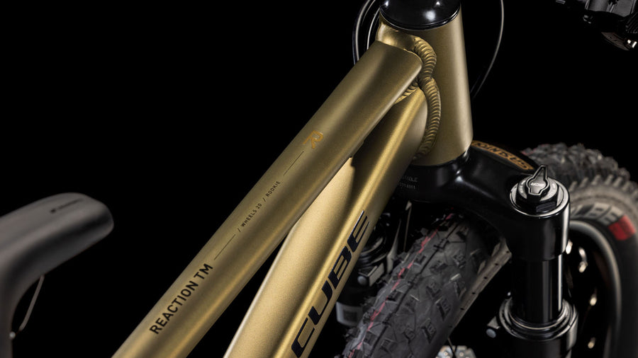 Cube Reaction 200 TM goldenlime´n´black