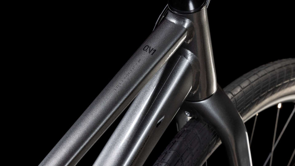 Cube Hyde ONE trapeze graphite n black