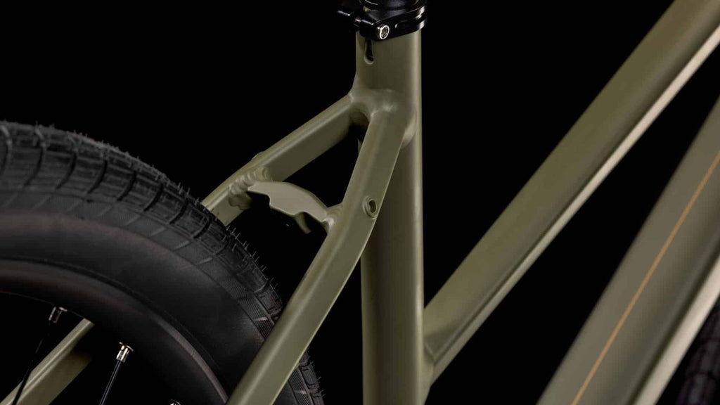 Cube Hyde Pro trapeze dustyolive n gold