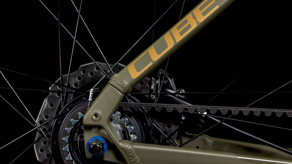 Cube Hyde Pro trapeze dustyolive n gold