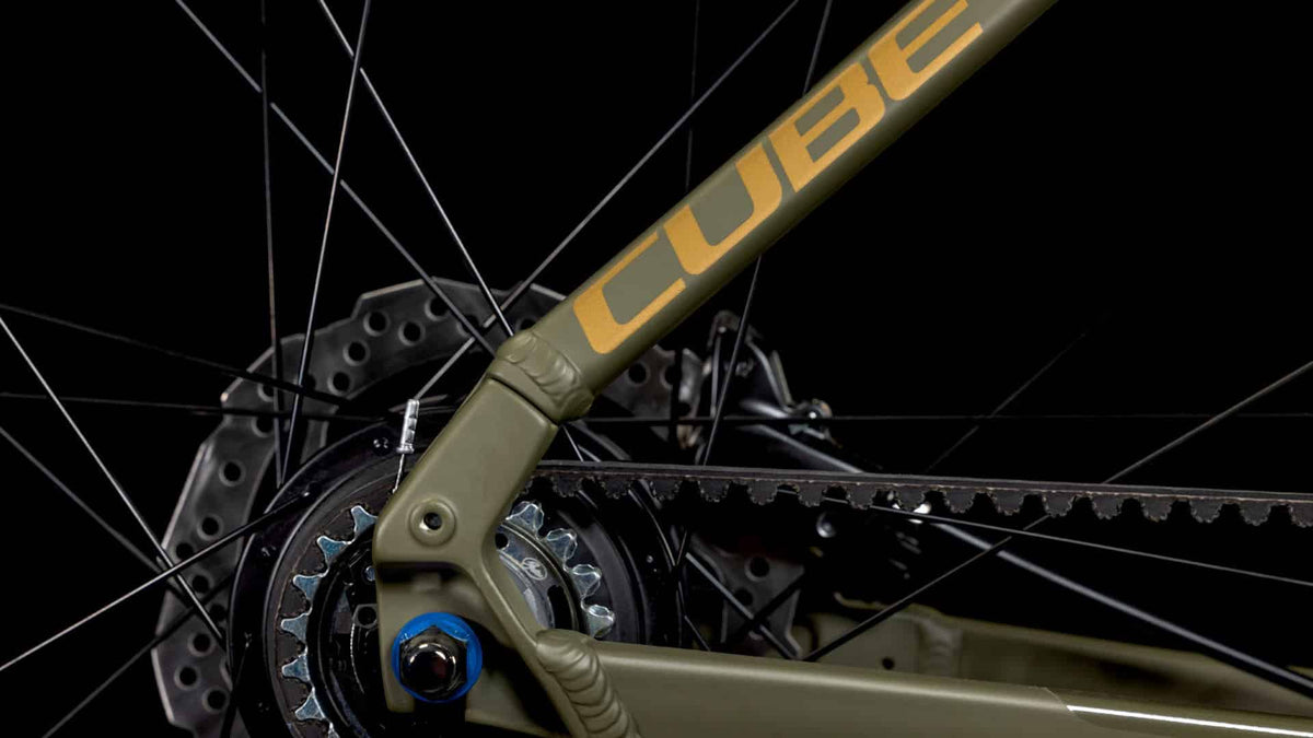Cube Hyde Pro trapeze dustyolive n gold