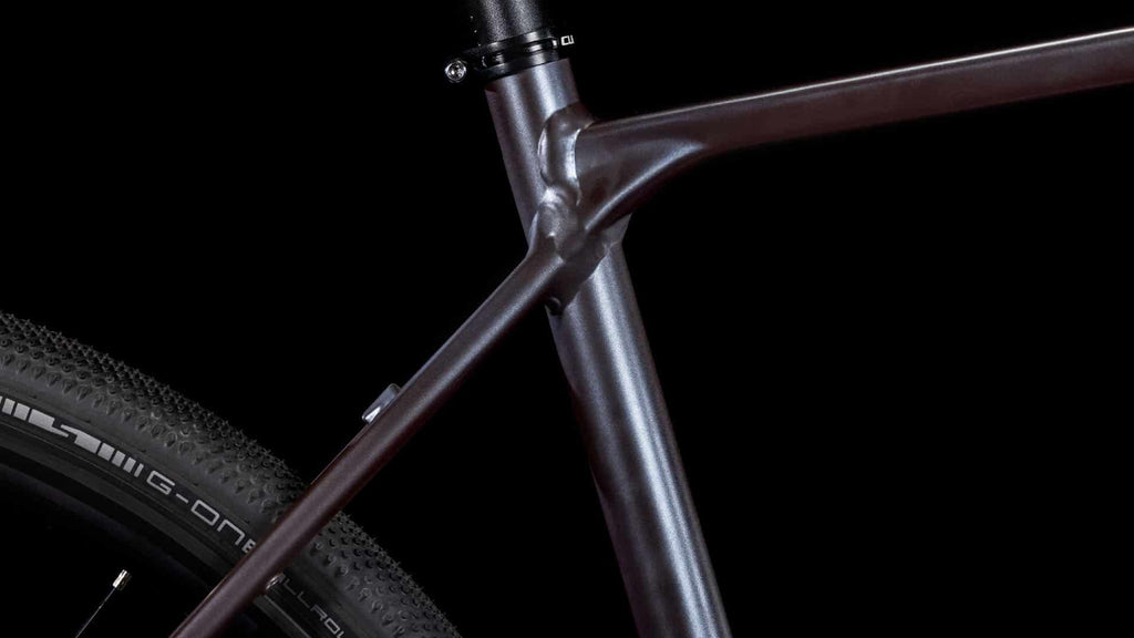 Cube Nulane ONE mineralgrey n black