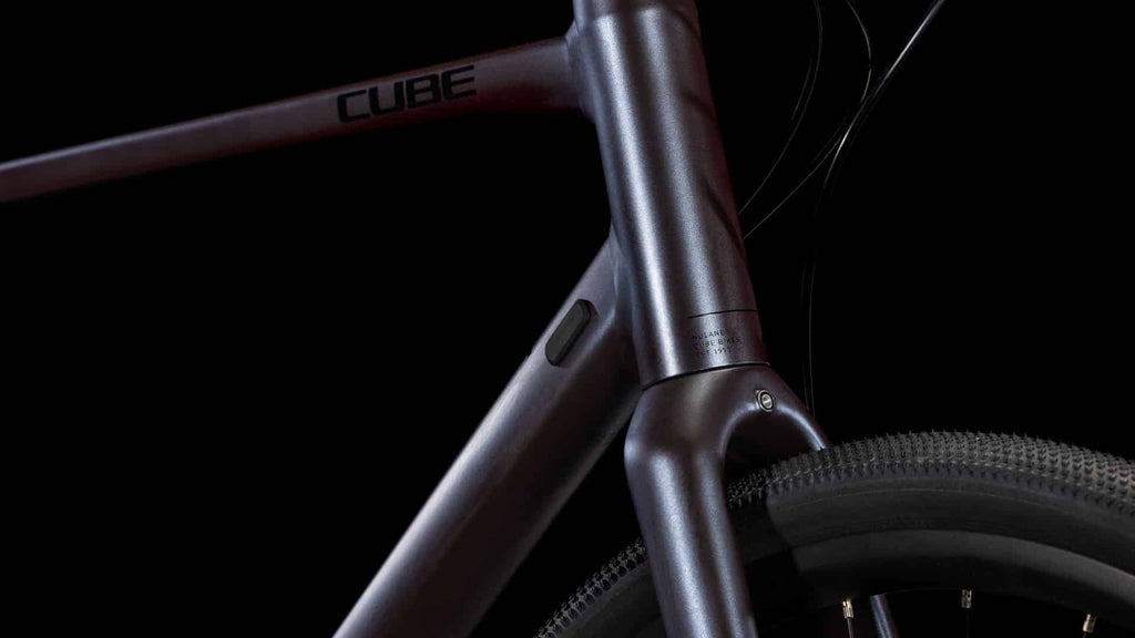 Cube Nulane ONE mineralgrey n black