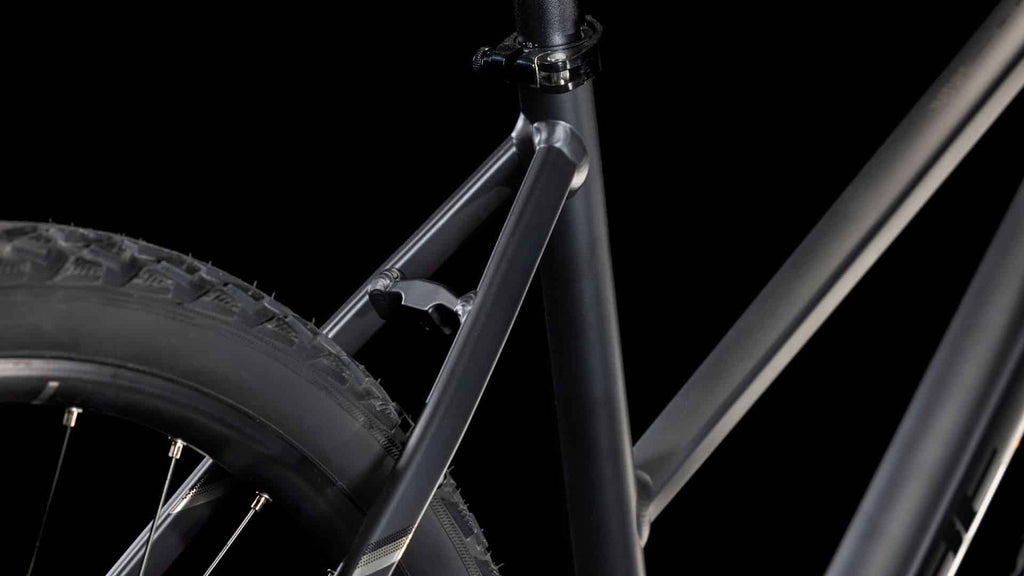Cube Nature ONE trapeze black n black