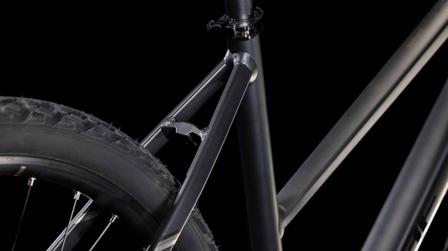 Cube Nature ONE trapeze black n black