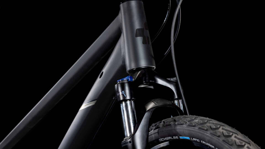 Cube Nature ONE trapeze black n black