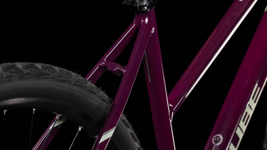Cube Nature ONE trapeze amarone n lunar