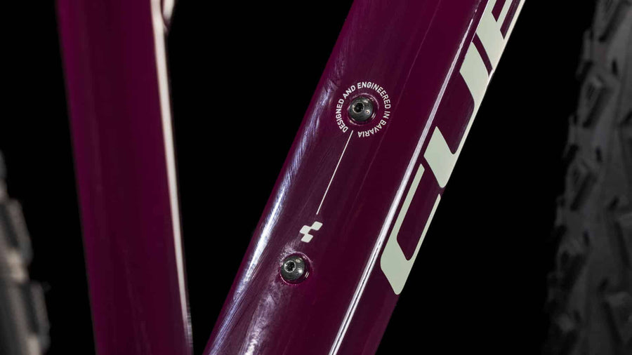 Cube Nature ONE trapeze amarone n lunar