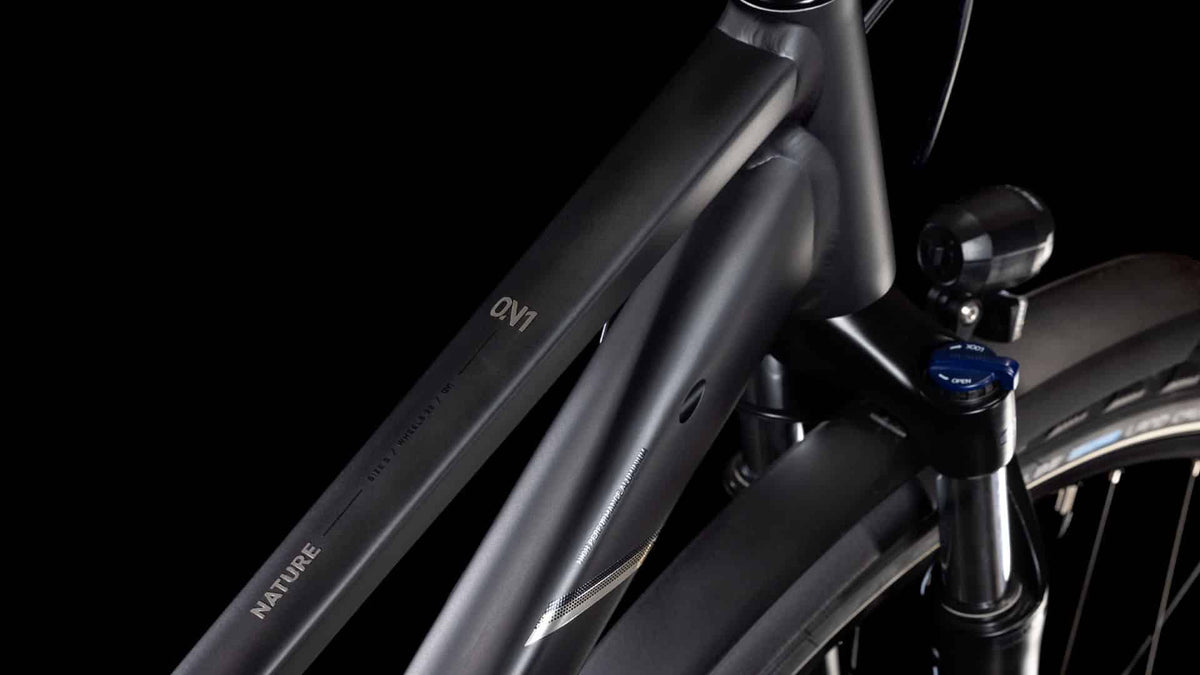 Cube Nature ONE Allroad trapeze black n black