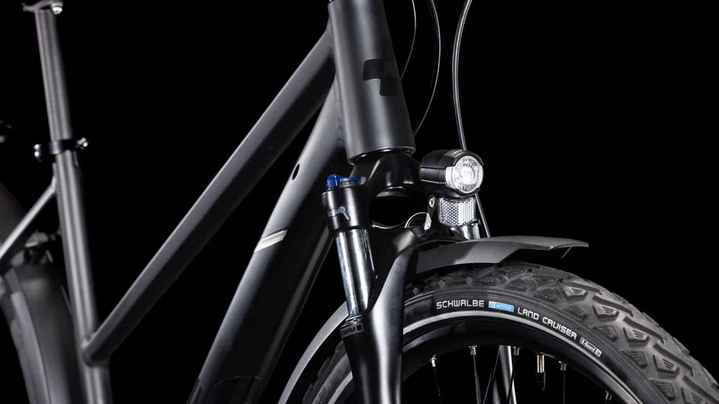 Cube Nature ONE Allroad trapeze black n black