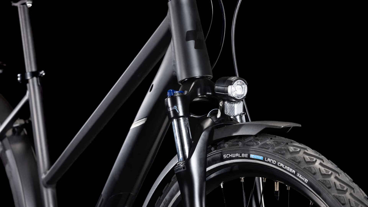 Cube Nature ONE Allroad trapeze black n black