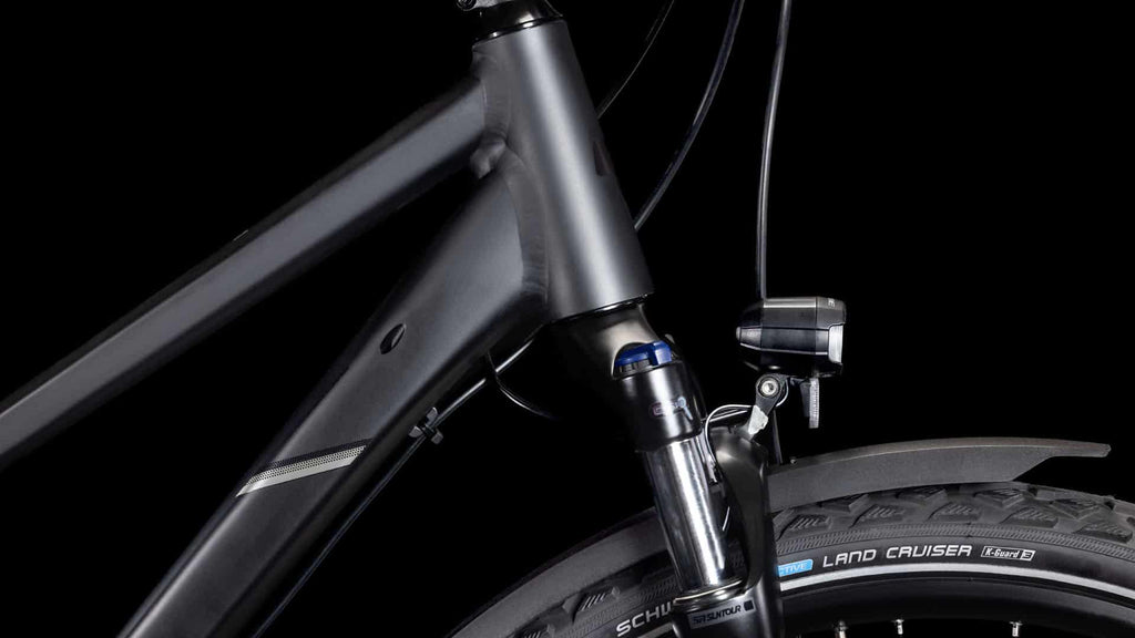 Cube Nature ONE Allroad trapeze black n black