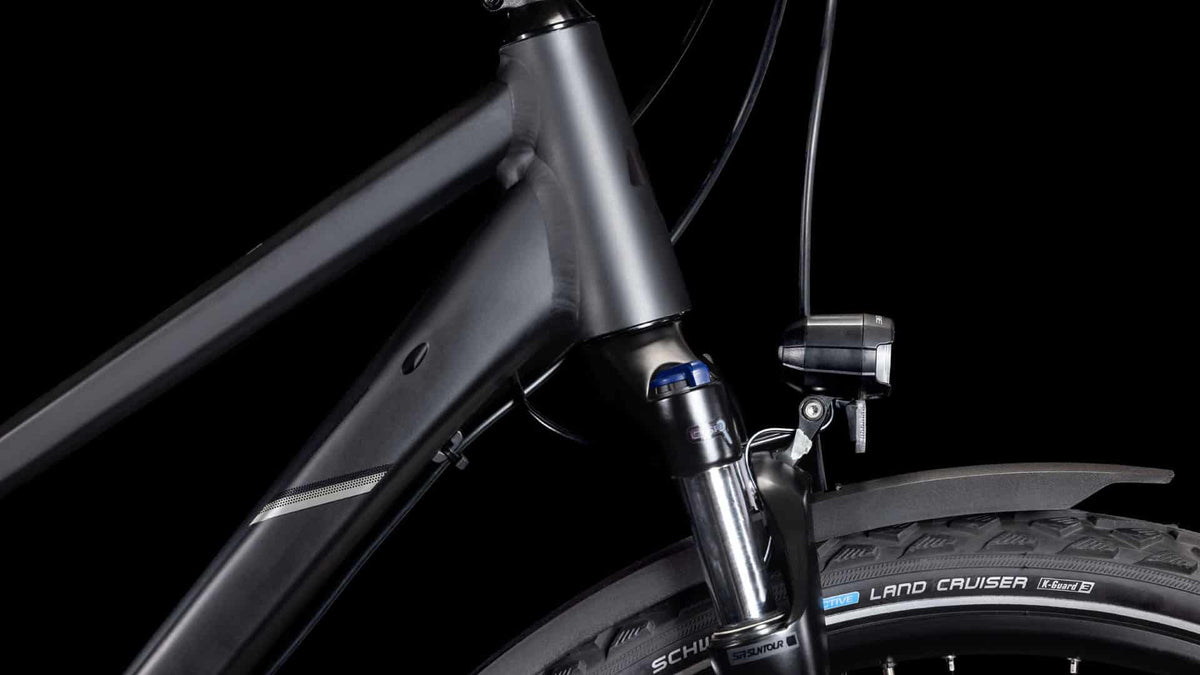Cube Nature ONE Allroad trapeze black n black