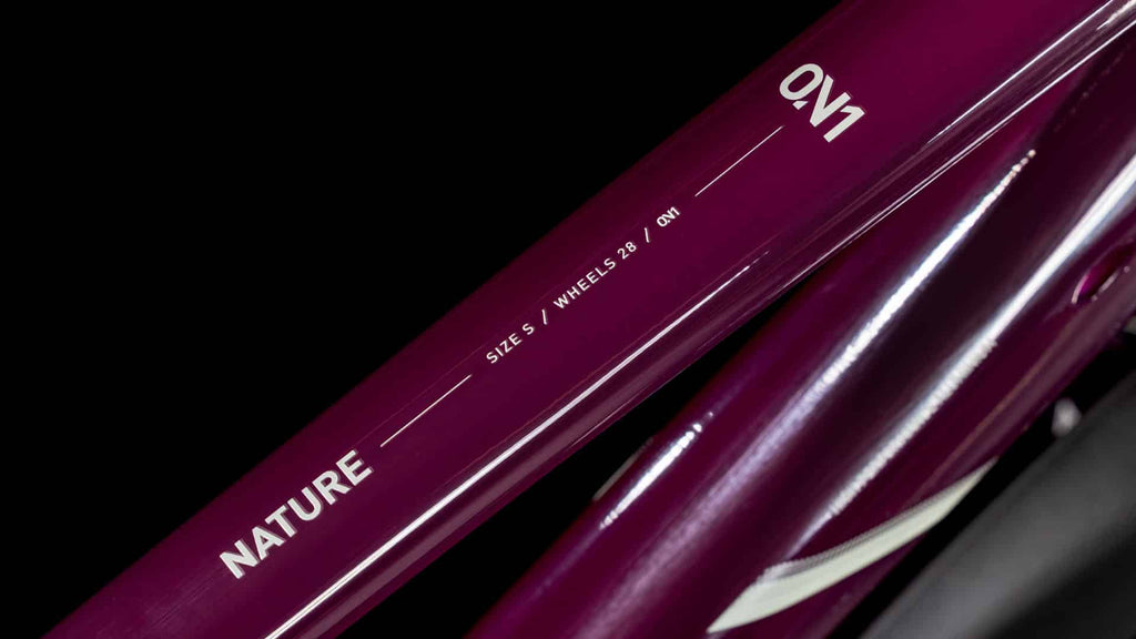 Cube Nature ONE Allroad trapeze amarone n lunar