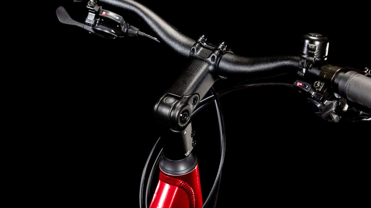 Cube Touring Pro wave maroon n pearl