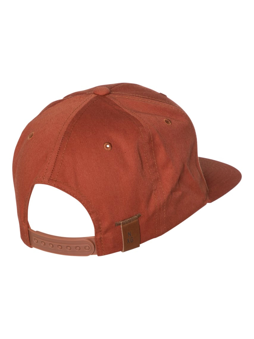 Protest NXG NAGIRI flatvisor snapback cap, Raisin