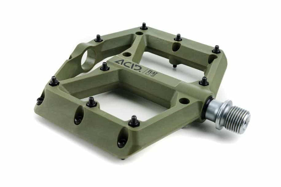 ACID Pedals FLAT C1-IB olive