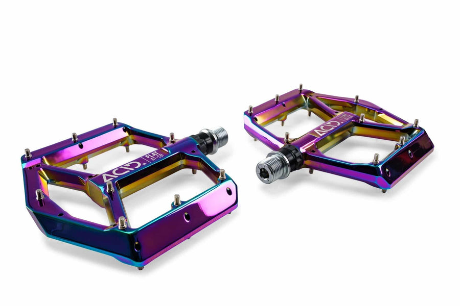 Cube ACID Pedals FLAT A1-CB oil slick