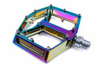 Cube ACID Pedals FLAT A3-ZP R oil slick