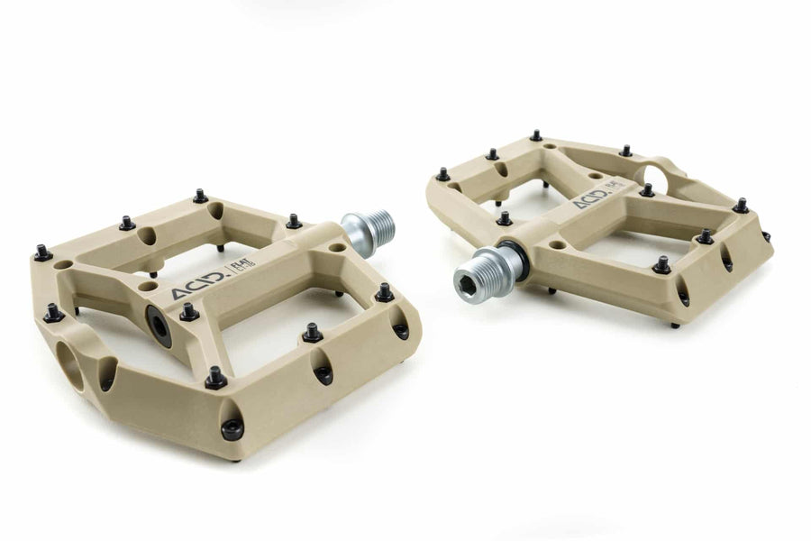 Cube ACID Pedals FLAT C1-IB desert
