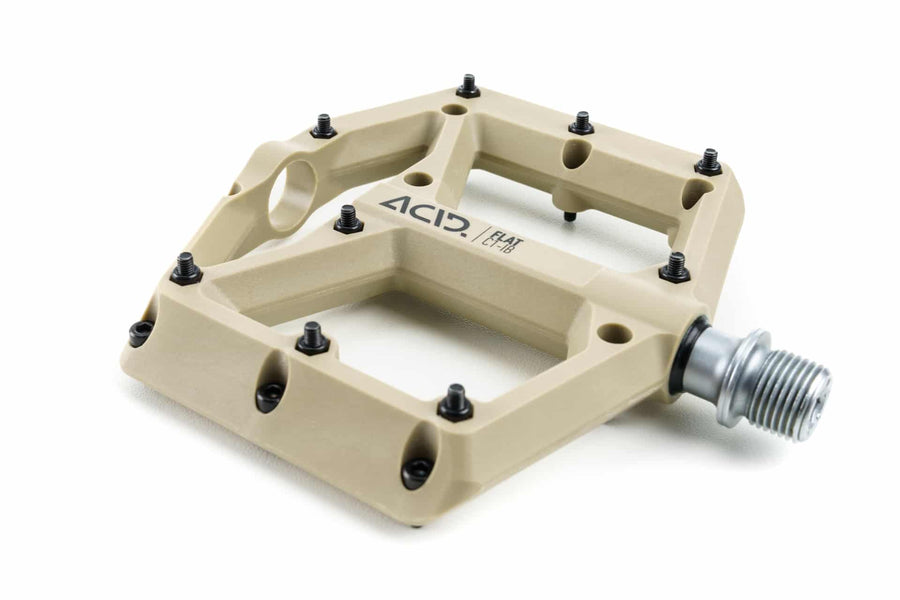 Cube ACID Pedals FLAT C1-IB desert